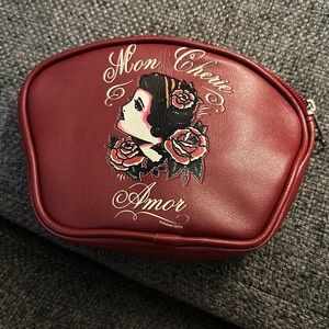 Mon Cherie Amor Sourpuss Makeup bag